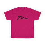 Titties Golfer Shirt