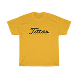 Titties Golfer Shirt