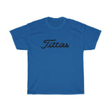 Titties Golfer Shirt