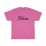 Titties Golfer Shirt