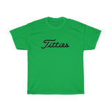 Titties Golfer Shirt