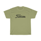 Titties Golfer Shirt