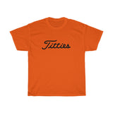 Titties Golfer Shirt