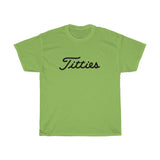 Titties Golfer Shirt