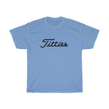 Titties Golfer Shirt