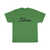 Titties Golfer Shirt