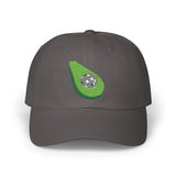 Disco Avocado Embroidered Cap