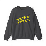 Extra Thicc - Women's Sweatshirt