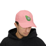 Disco Avocado Embroidered Cap