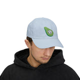 Disco Avocado Embroidered Cap