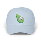 Disco Avocado Embroidered Cap