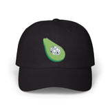 Disco Avocado Embroidered Cap