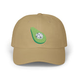 Disco Avocado Embroidered Cap