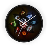 Dharma of Frank Sinatra Wall Clock by Erik T Clayton