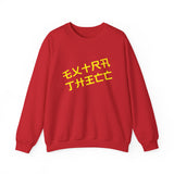 Extra Thicc - Women's Sweatshirt