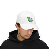 Disco Avocado Embroidered Cap