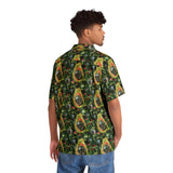 Disco Avocado Hawaiian Shirt - Erik T Clayton