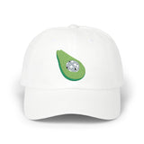 Disco Avocado Embroidered Cap