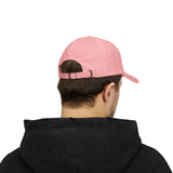 Disco Avocado Embroidered Cap