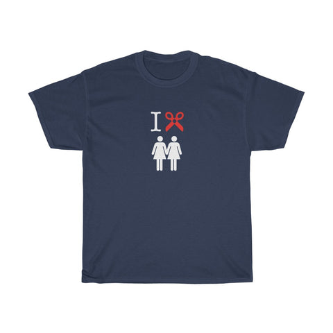 I Heart Scissoring (White)