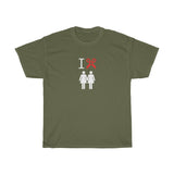 I Heart Scissoring (White)