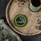 "Thank You For Smoking" Coasters - Erik T Clayton