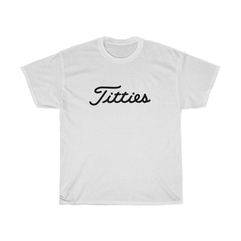 Titties Golfer Shirt