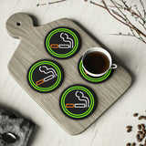 "Thank You For Smoking" Coasters - Erik T Clayton