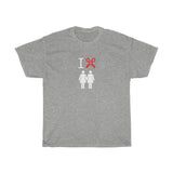 I Heart Scissoring (White)