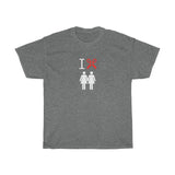I Heart Scissoring (White)