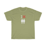I Heart Scissoring (White)