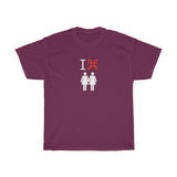 I Heart Scissoring (White)