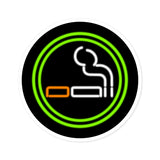 "Thank You For Smoking" Sticker - Erik T Clayton
