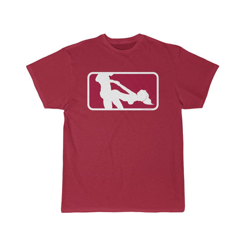 Big League Lovers - Style 08  Cardinal and White