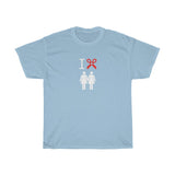 I Heart Scissoring (White)