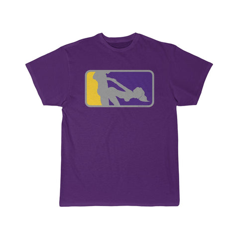 Big League Lovers - Style 16  Purple and Gold