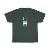 I Heart Scissoring (White)